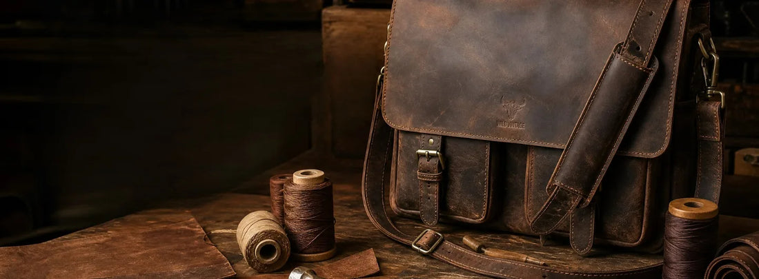 What Is The Best Leather Messenger Bag And Who Makes Them?