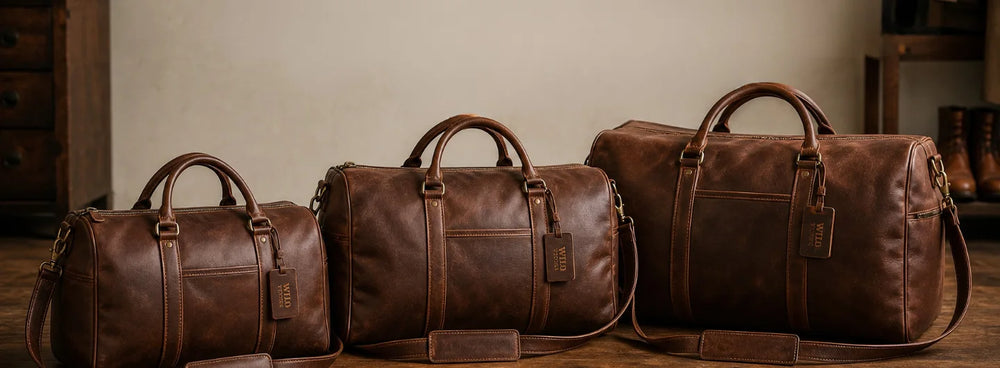 What Size Leather Duffle Bag Should You Buy?