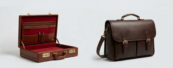 What is the Difference between an Attache Case and a Briefcase?