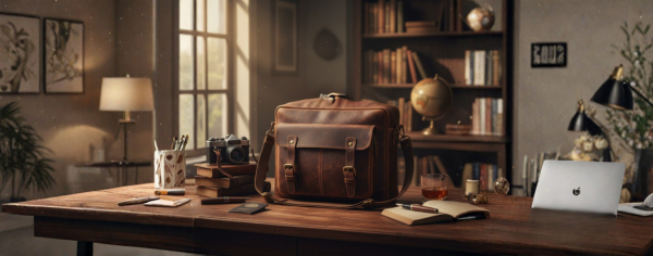 Why Authentic Vintage Leather Laptop Bags Age Like Fine Wine