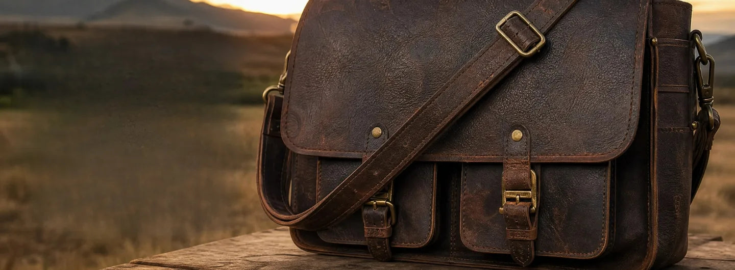 Why Is Buffalo Leather the Gold Standard for Vintage Messenger Bags?