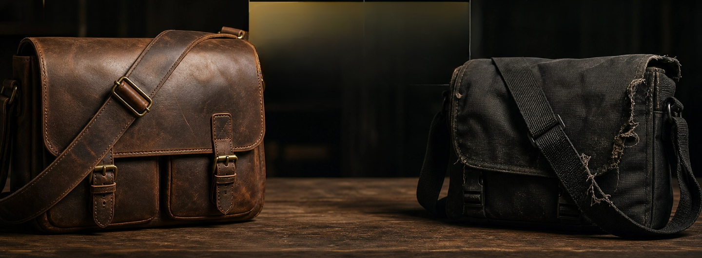 Why Is a 200 Dollar Leather Messenger Bag Cheaper Than a 50 Dollar Nylon One?