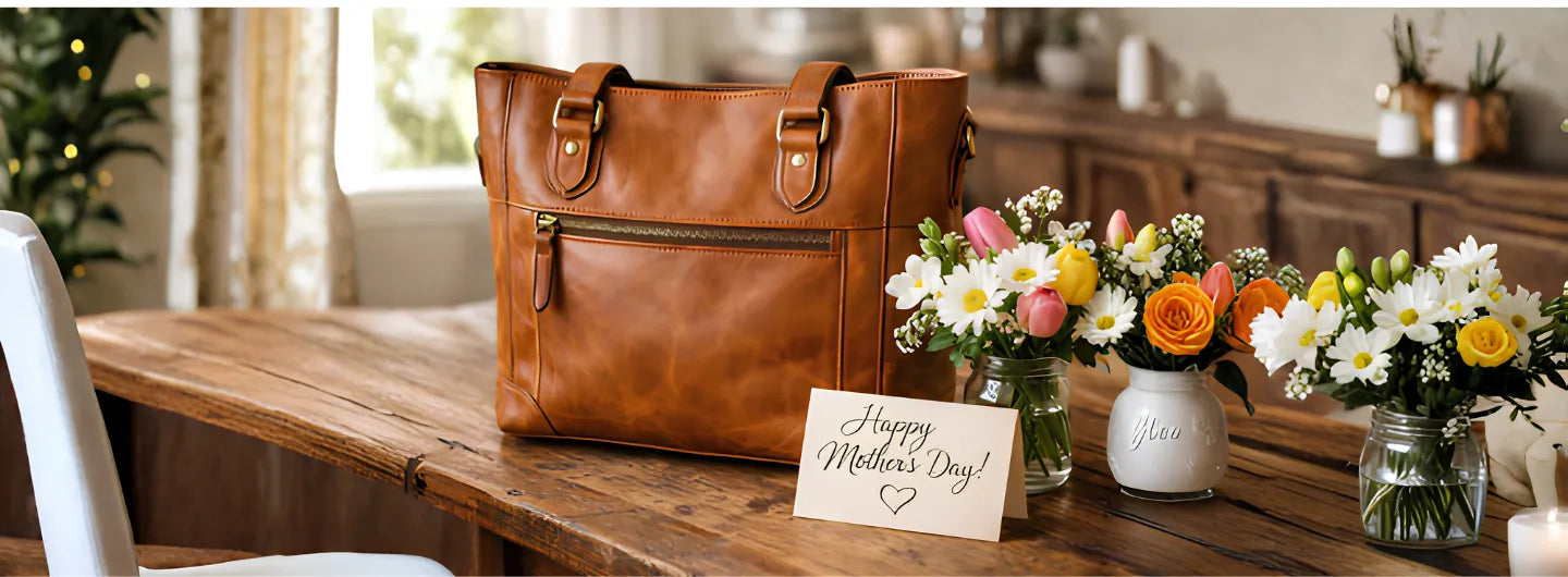 Why Leather Bags Make the Perfect Mother's Day Gift