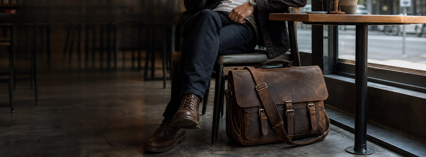 Why Leather Messenger Bags Are The Talk Of The Town
