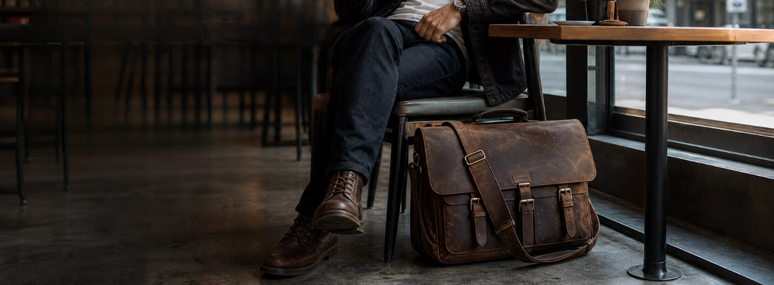 Why Leather Messenger Bags Are The Talk Of The Town