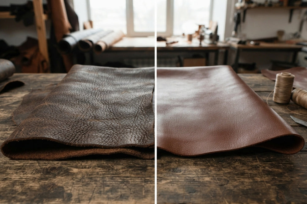 Buffalo Leather vs. Cowhide: Which Is More Durable for Daily Carry?