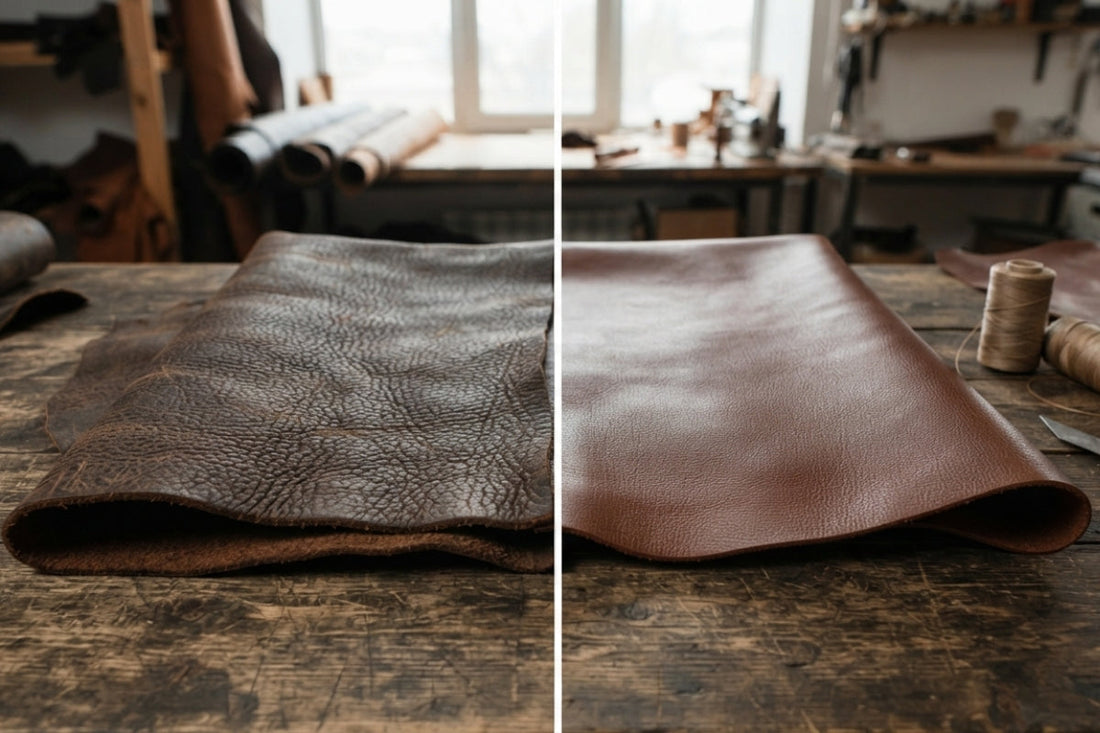 Buffalo Leather vs. Cowhide: Which Is More Durable for Daily Carry?