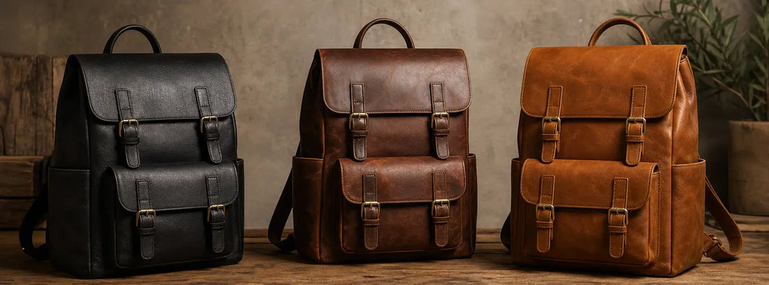 How to Choose the Right Color Leather Backpack for Your Styling