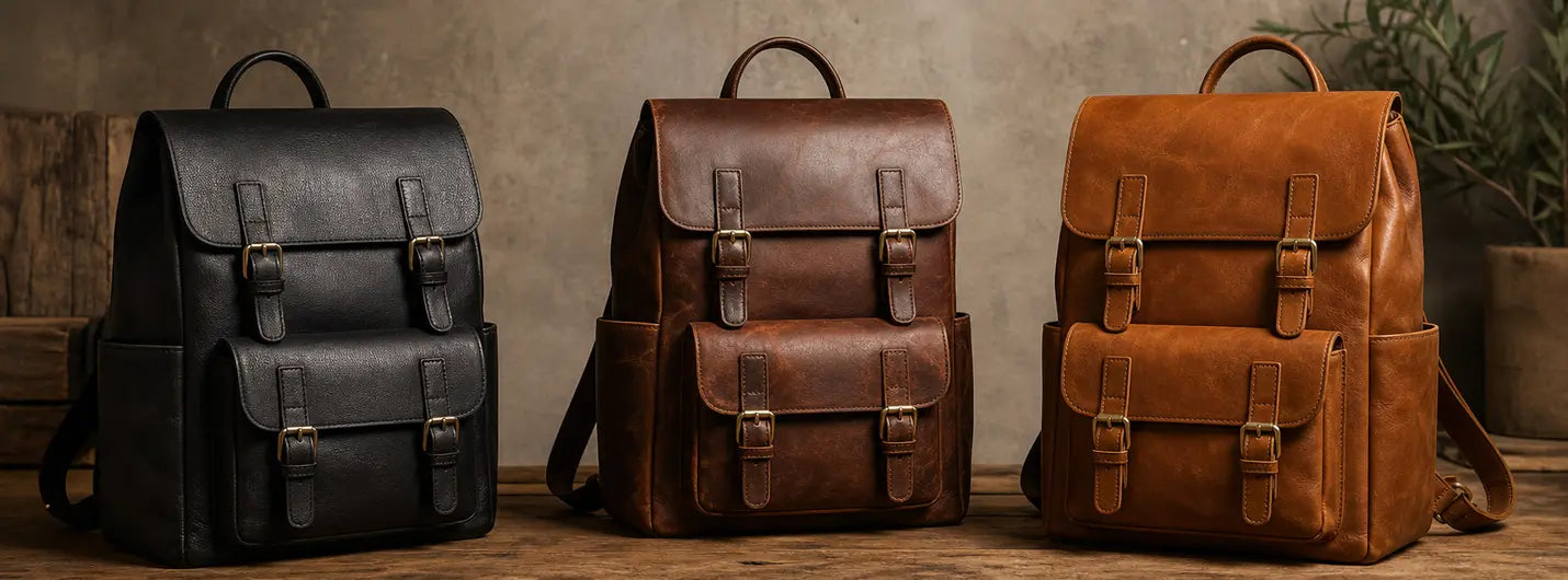 How to Choose the Right Color Leather Backpack for Your Styling