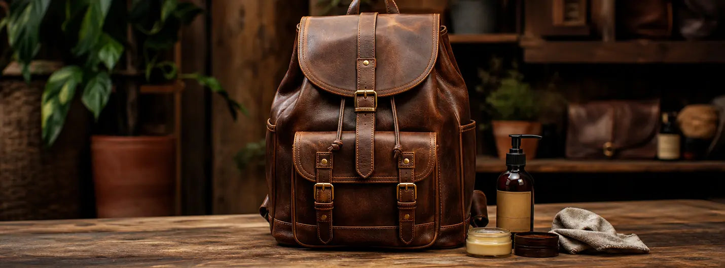 How to Clean and Condition Your Leather Backpack Like a Pro