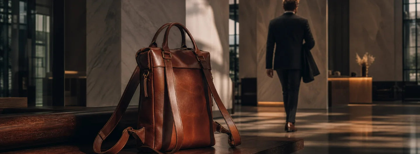Making the Switch for Work or School with a Leather Backpack