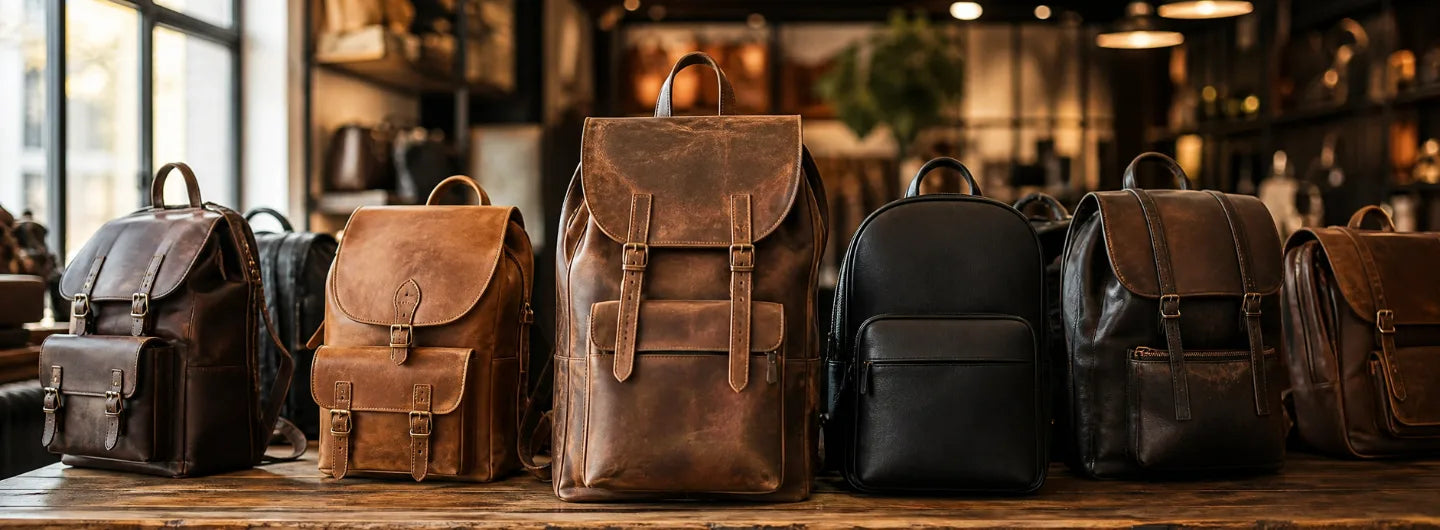 Famous Brands and Designers of Leather Backpacks: A Complete Guide