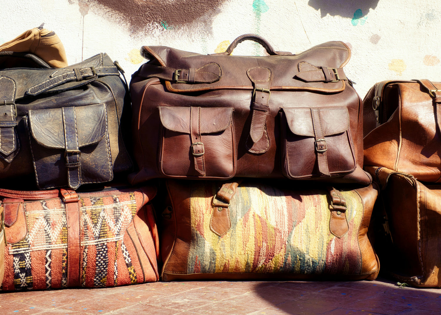 Leather Travel Bags