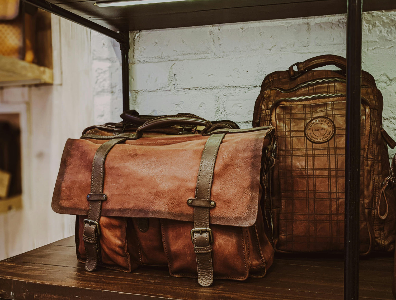 Leather Briefcase