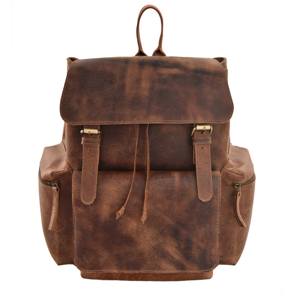 Deana Leather Backpack