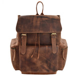 Deana Leather Backpack