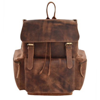 Deana Leather Backpack