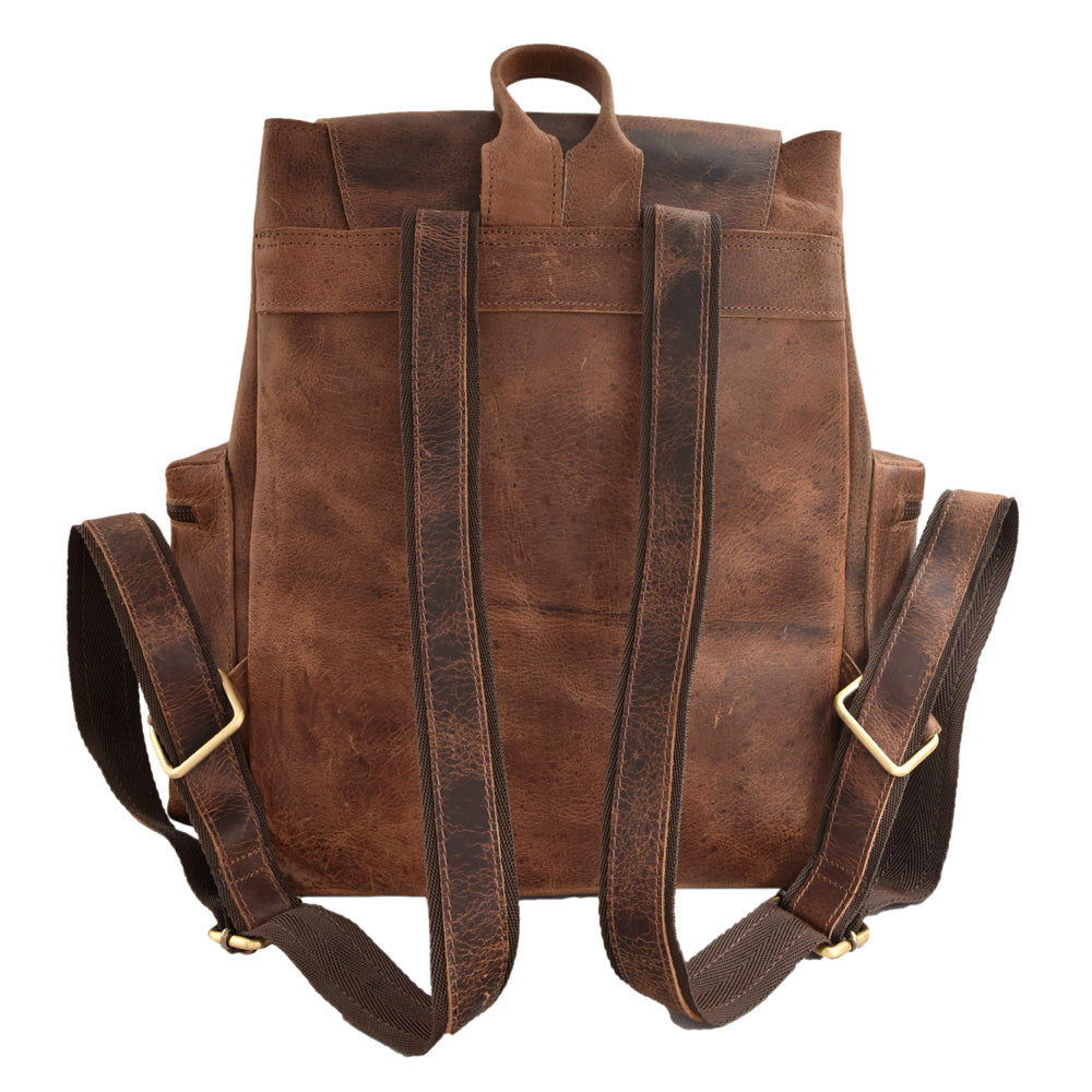 Deana Leather Backpack