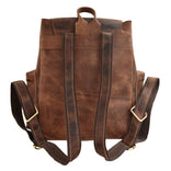 Deana Leather Backpack
