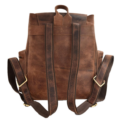 Deana Leather Backpack