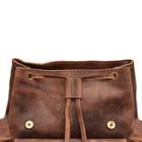 Deana Leather Backpack