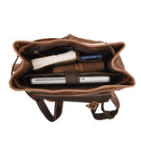 Deana Leather Backpack