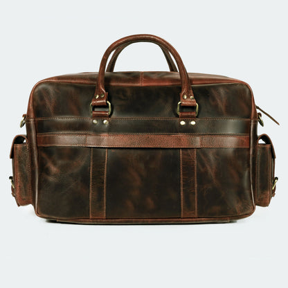 Roosevelt Buffalo Leather Satchel Messenger Bag