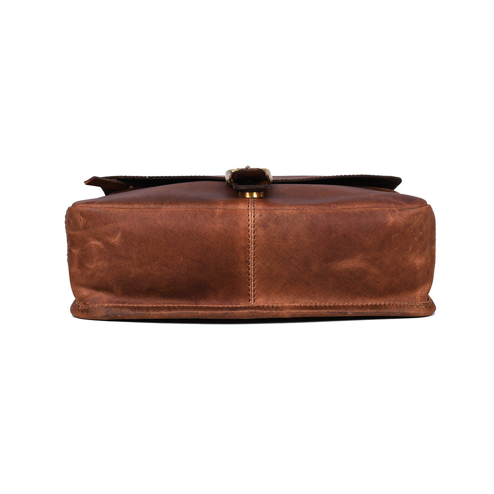 Mabel Leather Crossbody Bag