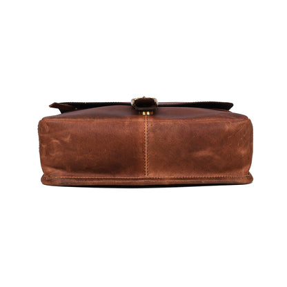 Mabel Leather Crossbody Bag