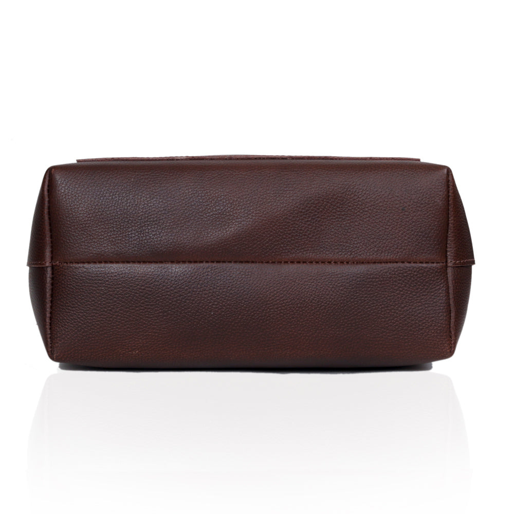 Layla Leather Tote Bag