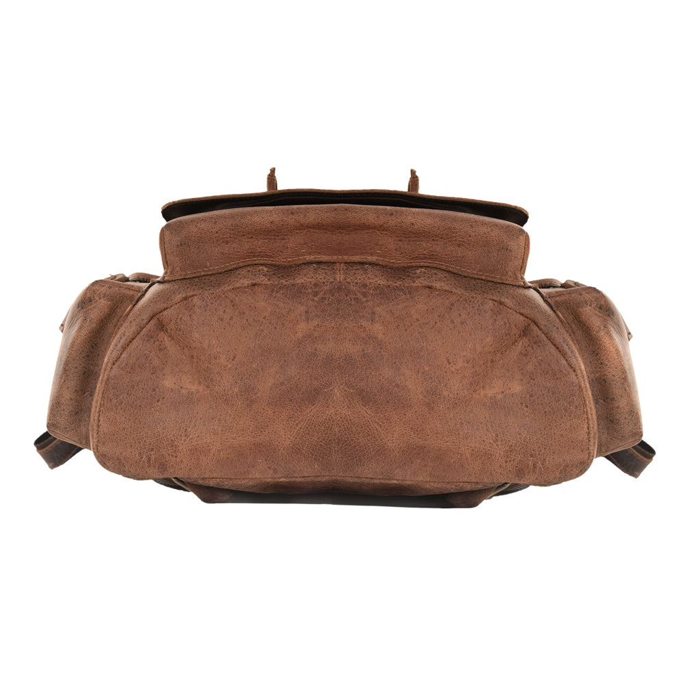 Deana Leather Backpack
