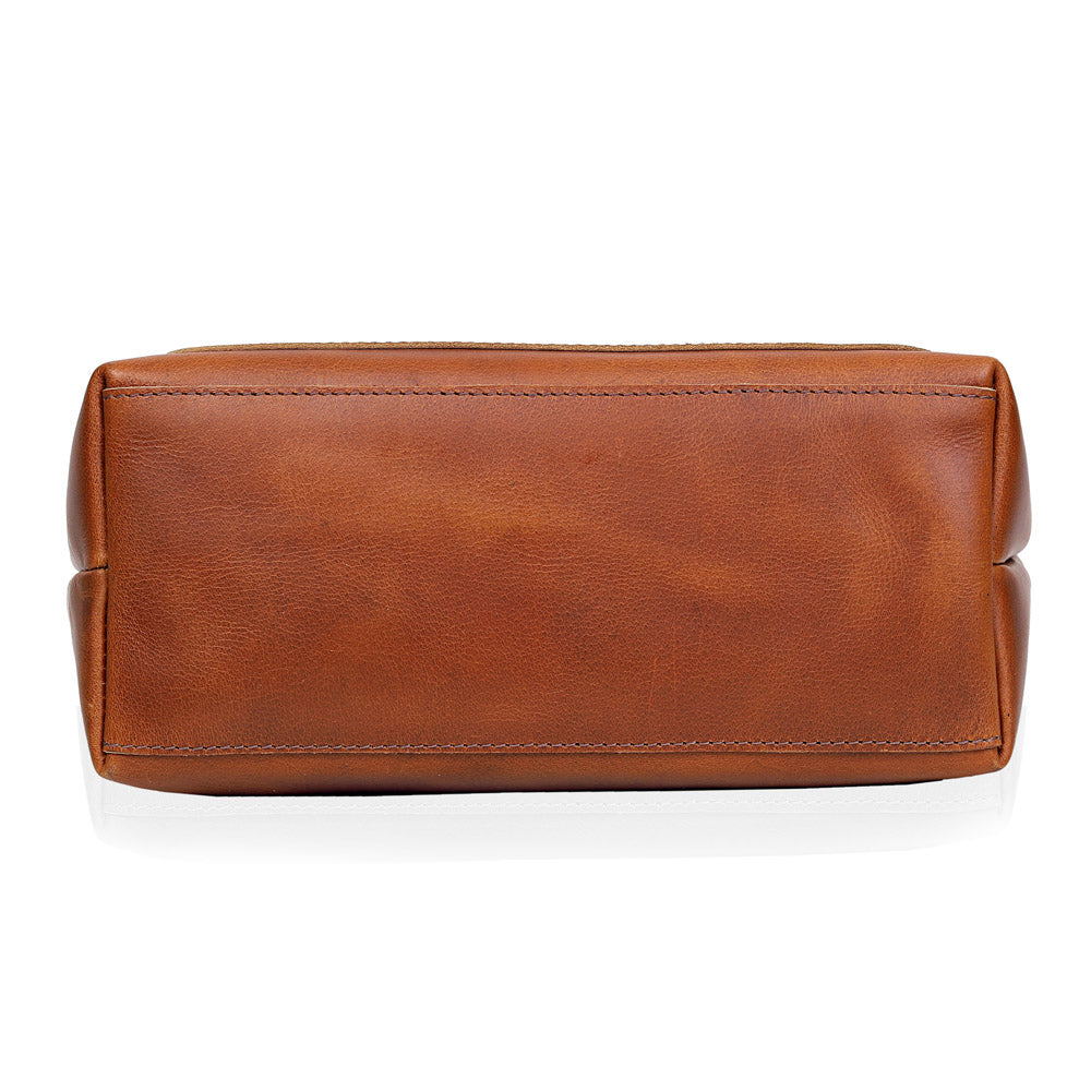 Callie Leather Tote Bag