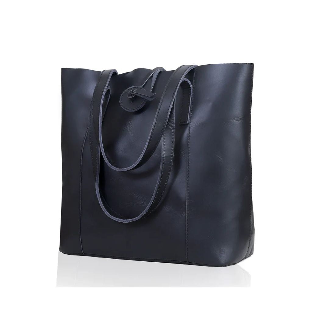 Montana Buffalo Leather Tote Bag