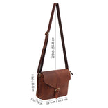 Mabel Leather Crossbody Bag