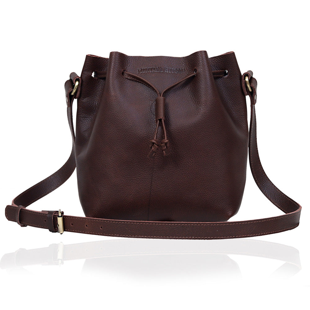 Bella Leather Tote Bag