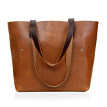 Callie Leather Tote Bag
