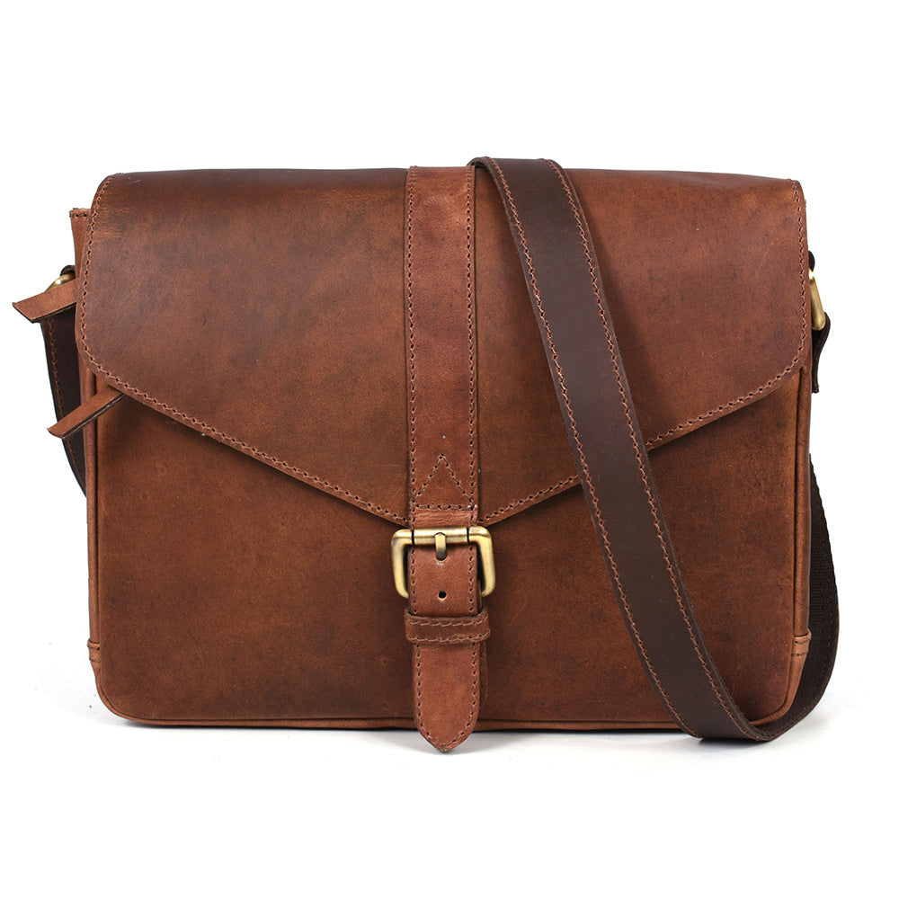 Mabel Leather Crossbody Bag