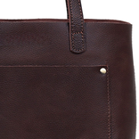 Layla Leather Tote Bag