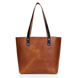 Callie Leather Tote Bag