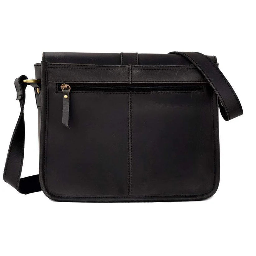 Grace Leather Crossbody Purse
