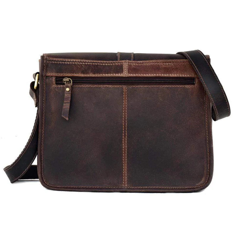 Grace Leather Crossbody Purse