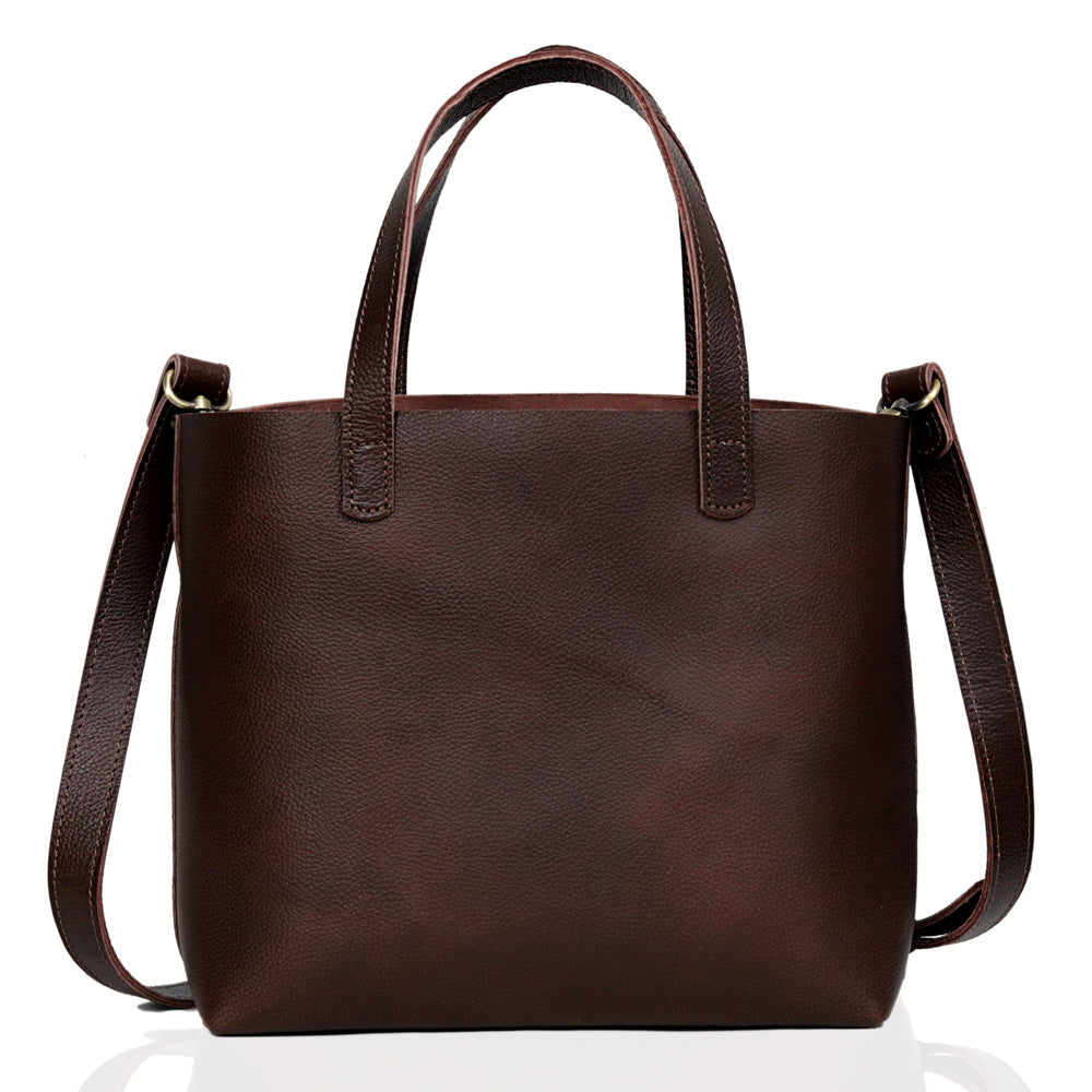 Layla Leather Tote Bag