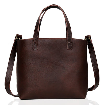 Layla Leather Tote Bag