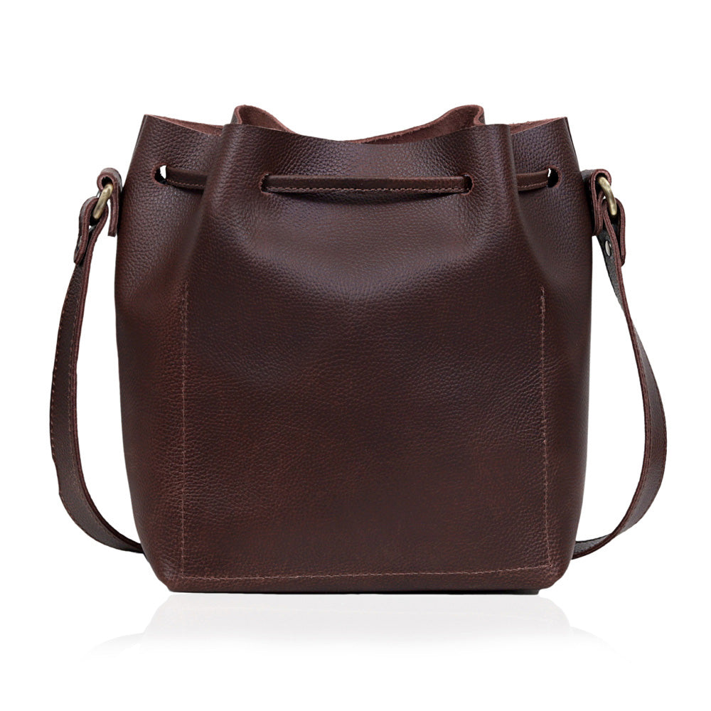 Bella Leather Tote Bag