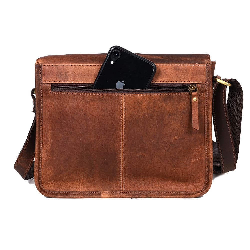 Mabel Leather Crossbody Bag