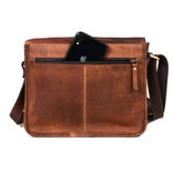 Mabel Leather Crossbody Bag