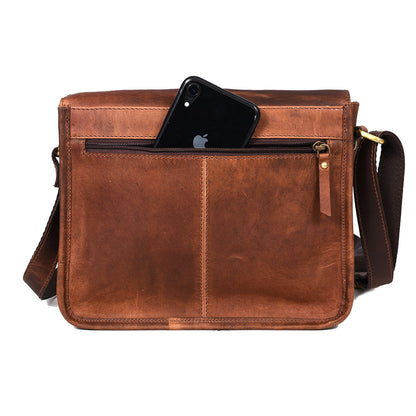 Mabel Leather Crossbody Bag