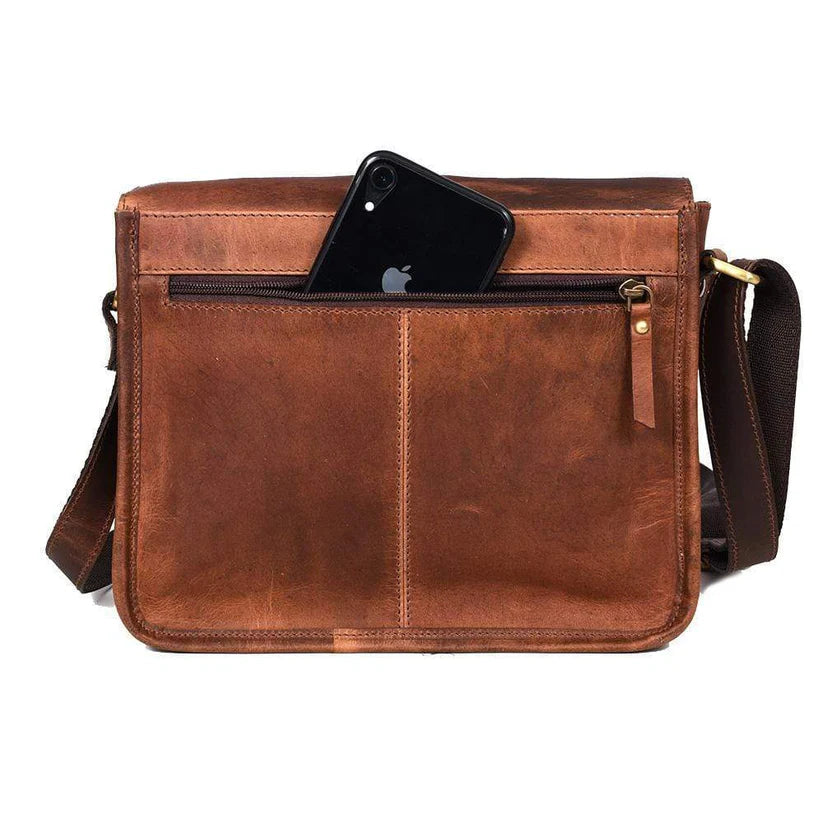 Grace Leather Crossbody Purse