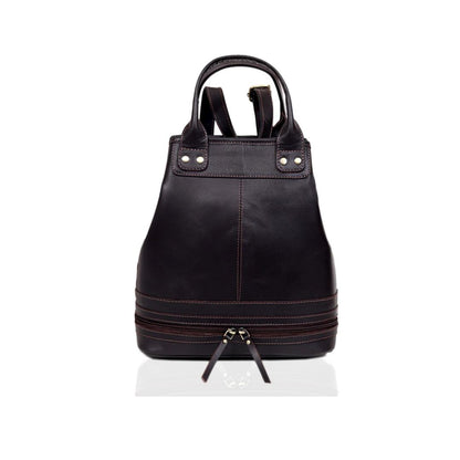 The Corvin Full-Grain Leather Backpack