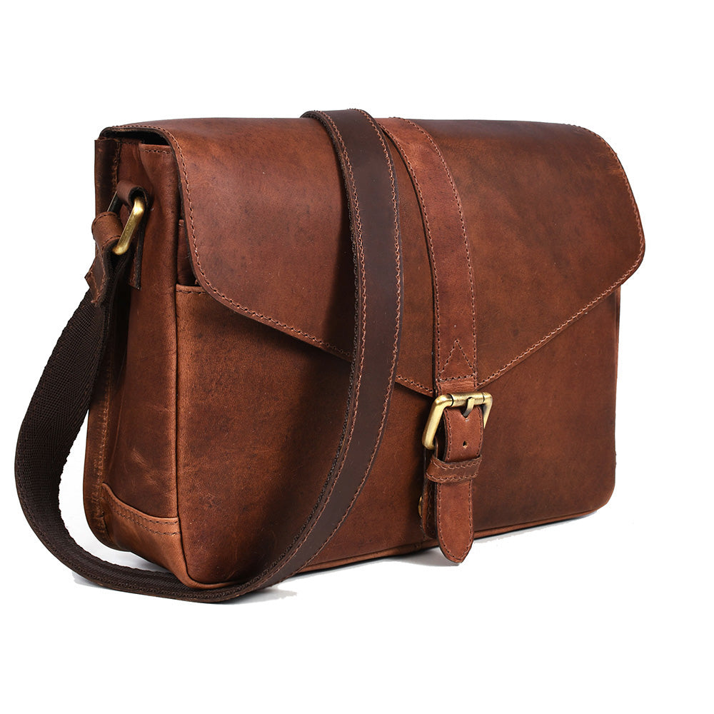 Mabel Leather Crossbody Bag